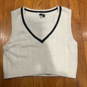 Garage cropped Vest!!